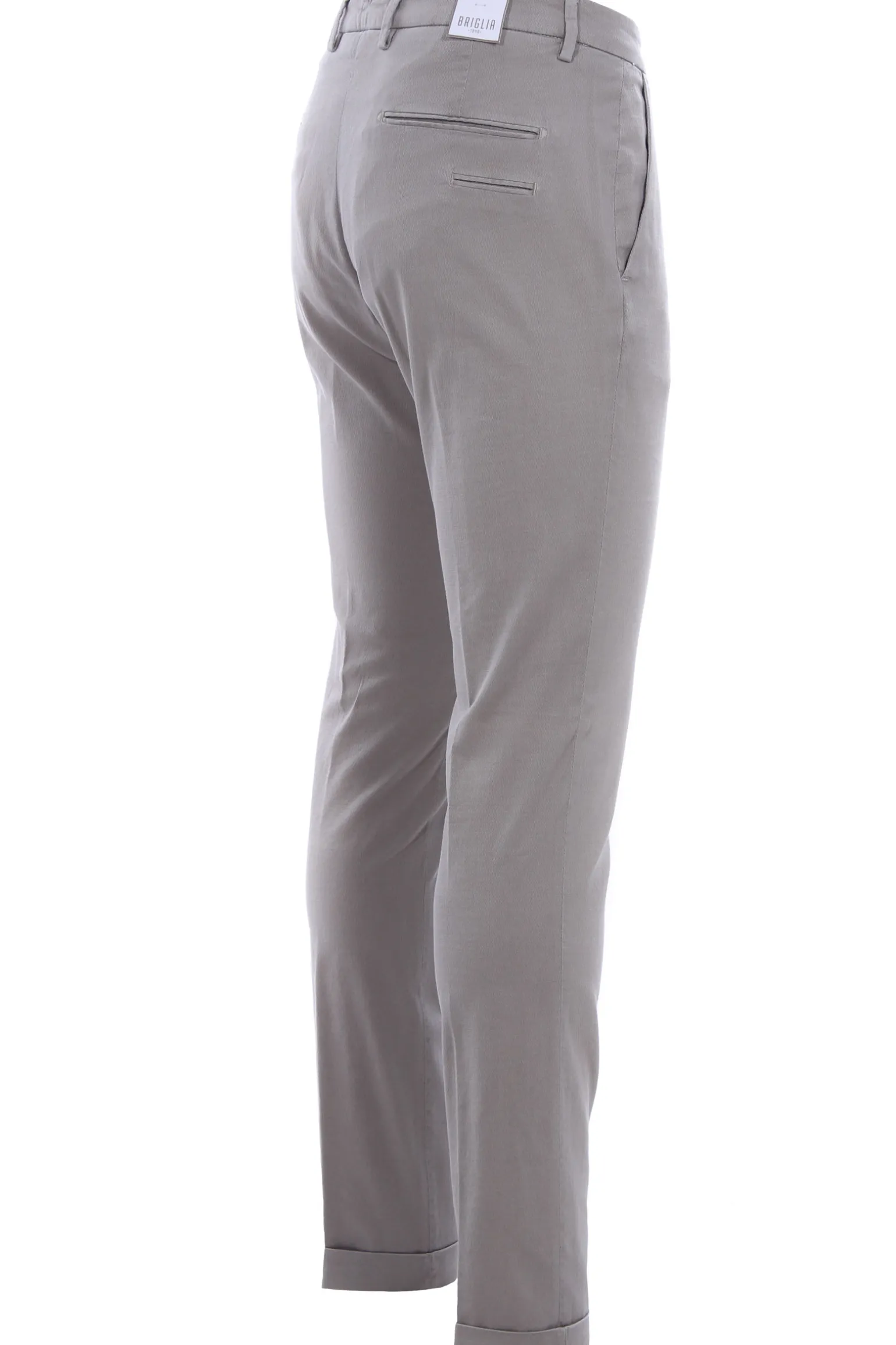 Pantalone in microarmatura di cotone