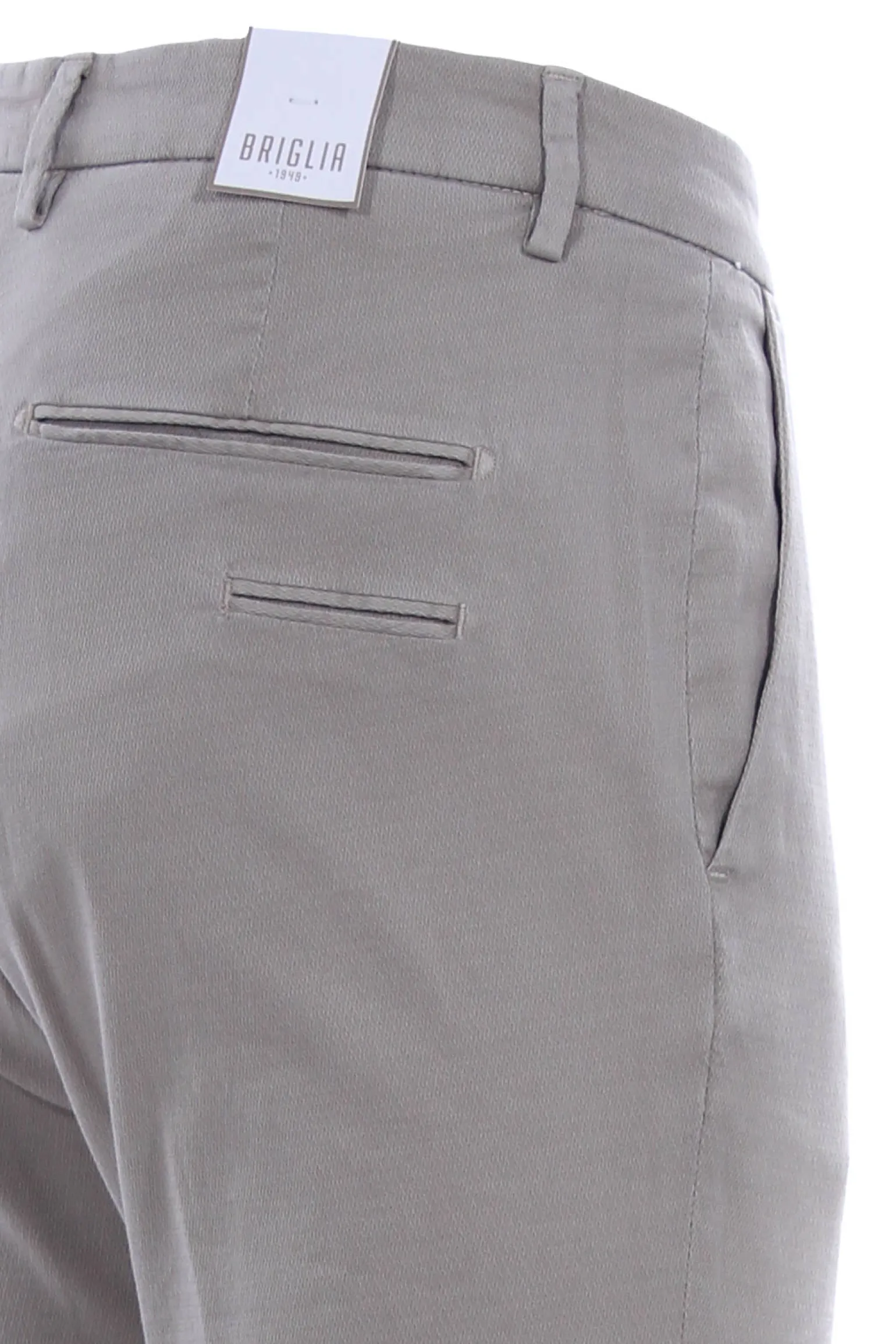 Pantalone in microarmatura di cotone