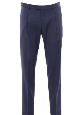 pantalone in tela di lana
