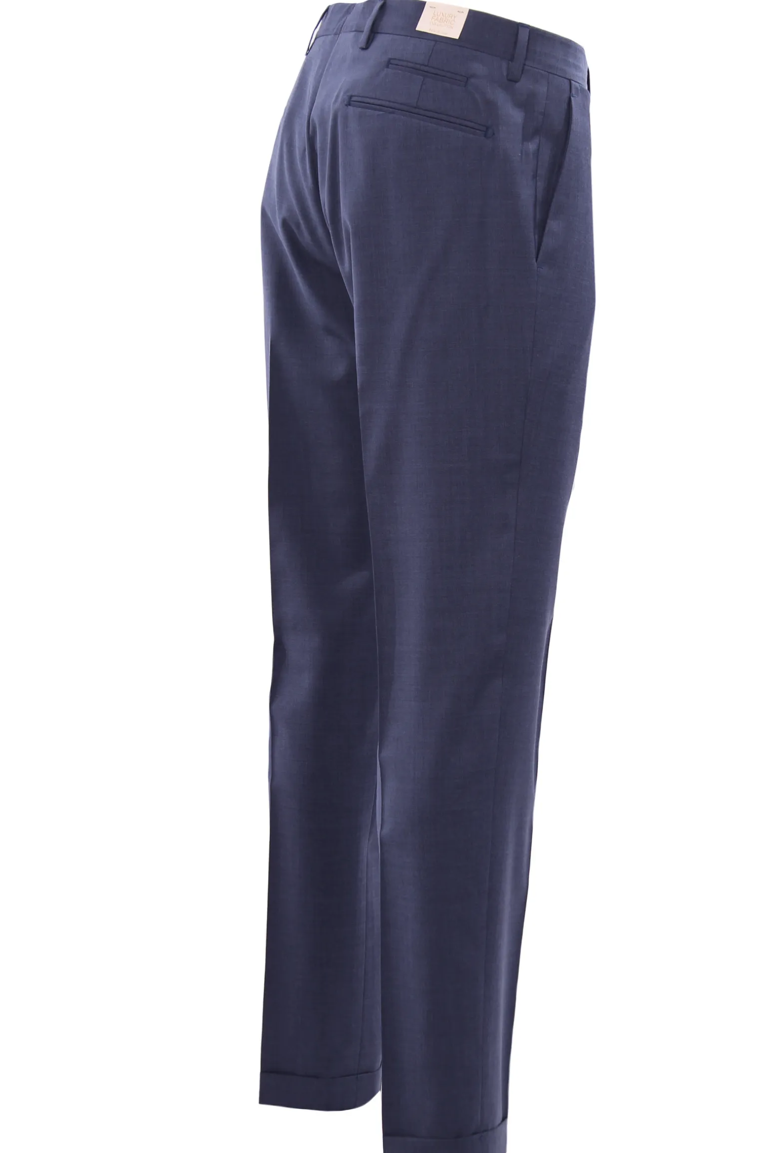pantalone in tela di lana
