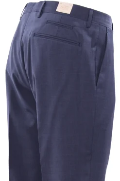 pantalone in tela di lana