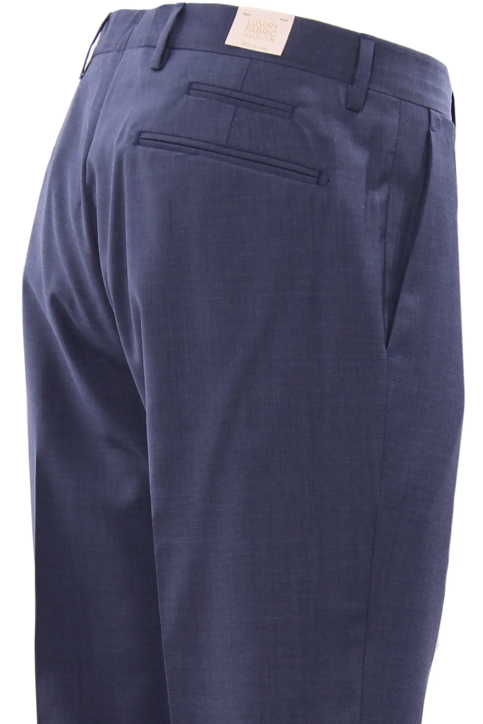 pantalone in tela di lana
