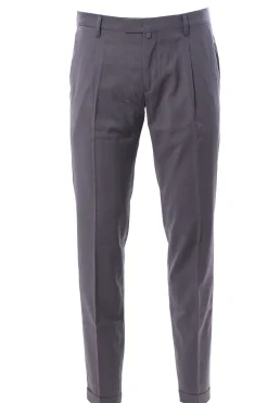 pantalone in tela di lana