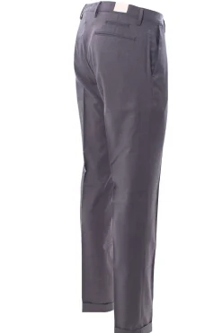 pantalone in tela di lana