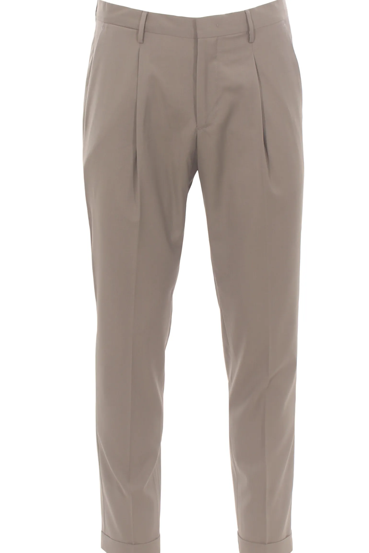 pantalone in tela di lana light