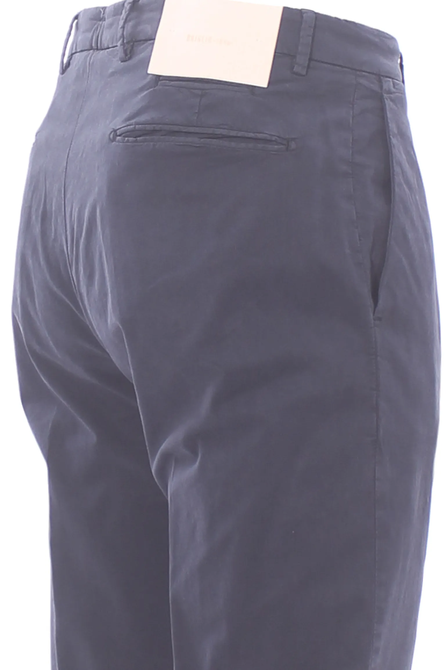 pantalone in tencel e cotone stretch