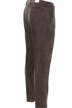 pantalone in velluto a coste soft touch