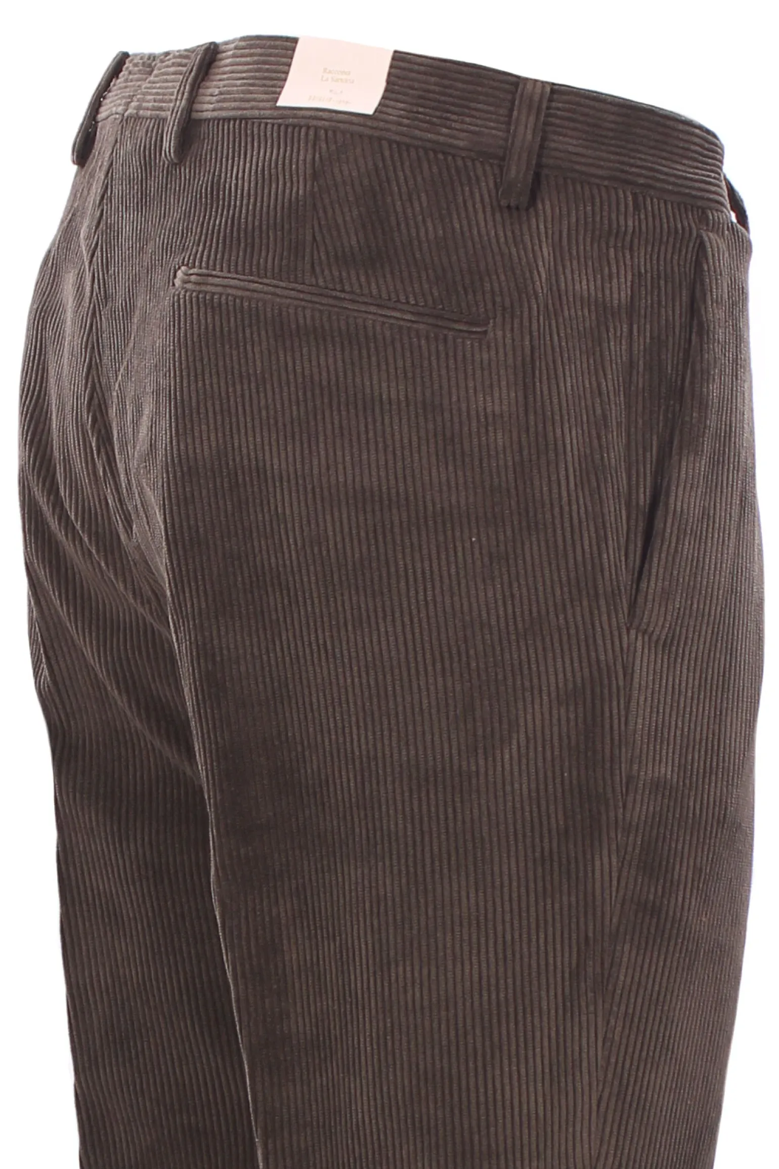 pantalone in velluto a coste soft touch