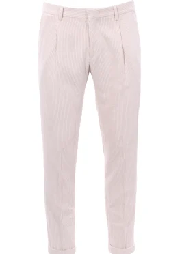 pantalone in velluto a coste soft touch