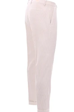 pantalone in velluto a coste soft touch