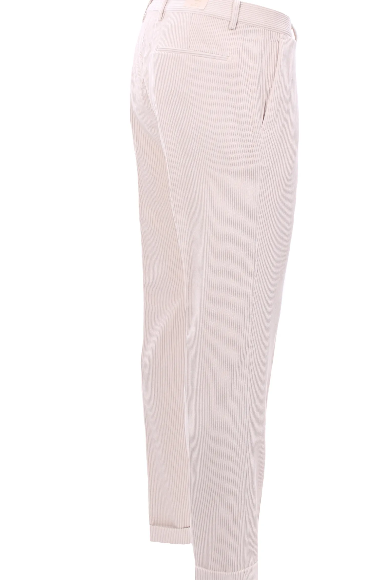 pantalone in velluto a coste soft touch