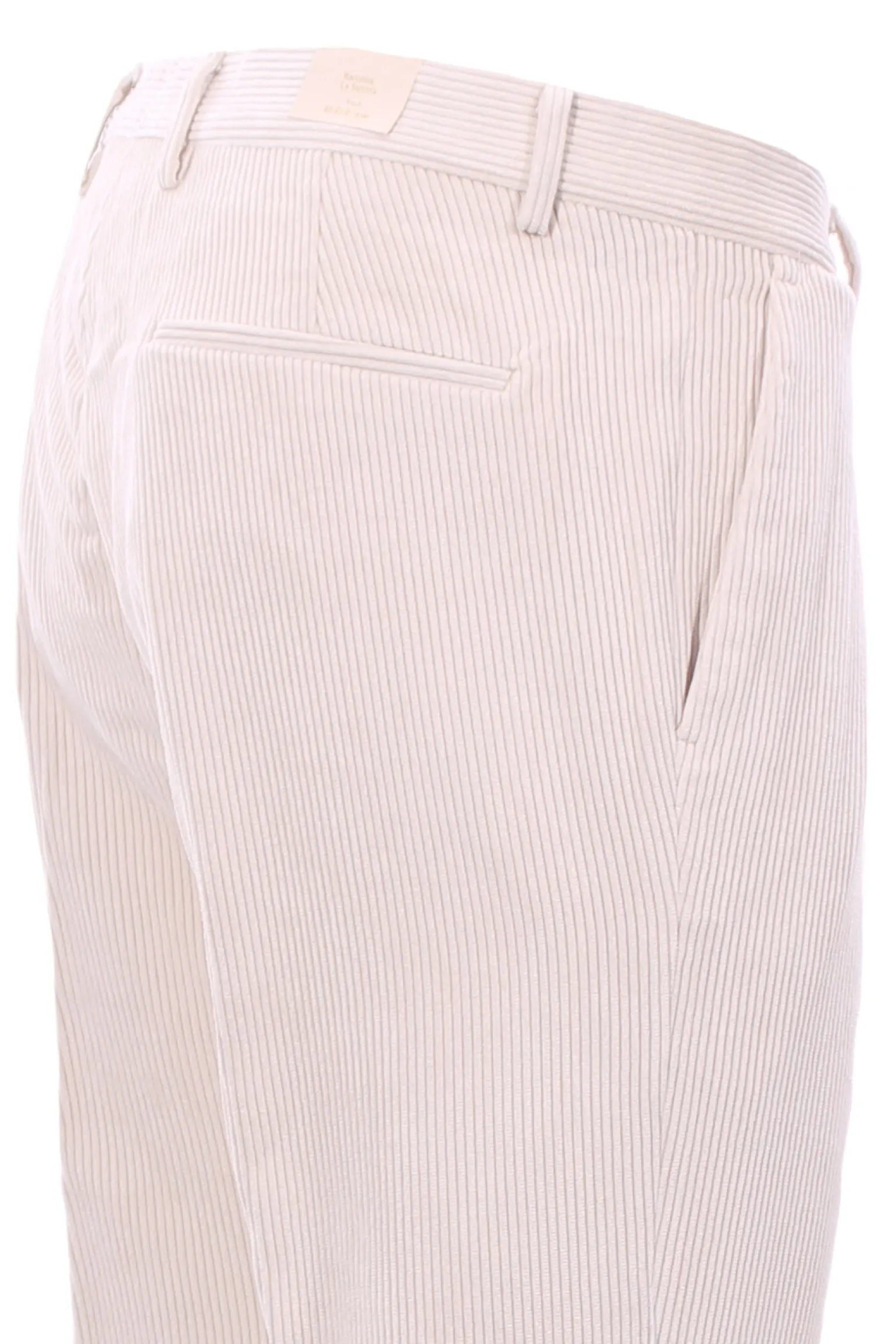 pantalone in velluto a coste soft touch