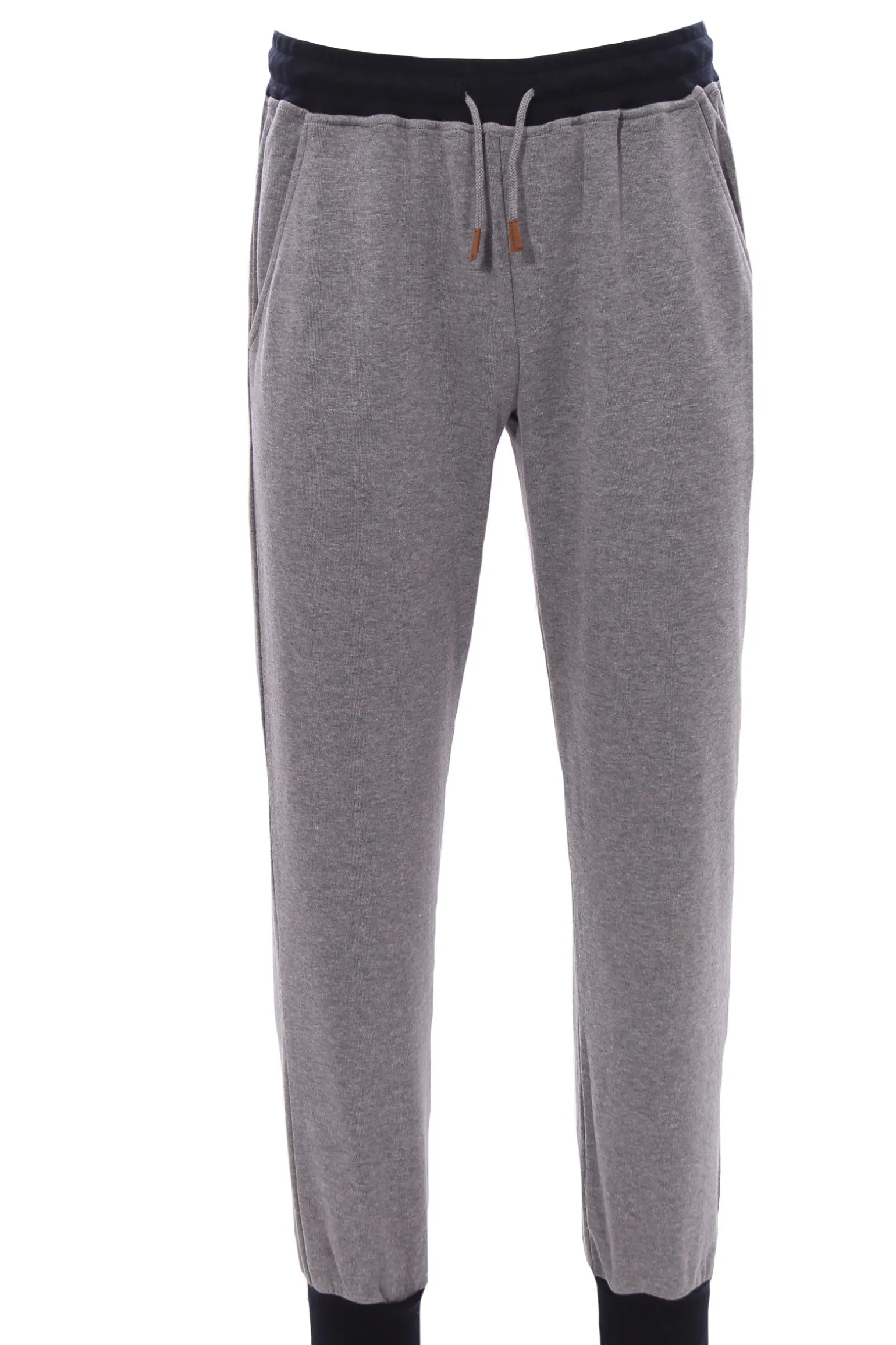 Pantalone jogger con contrasti