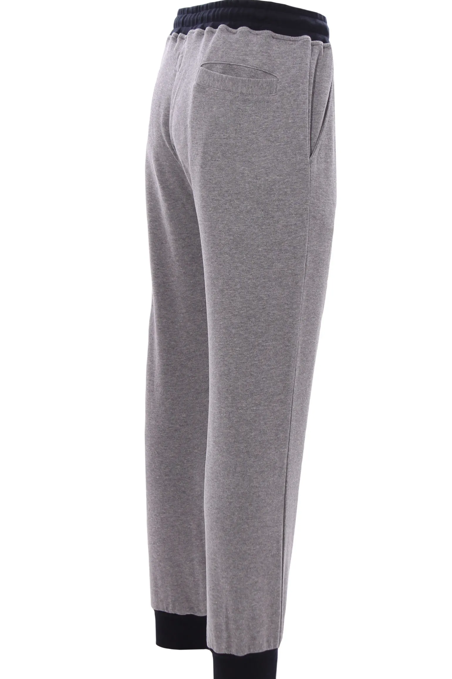Pantalone jogger con contrasti