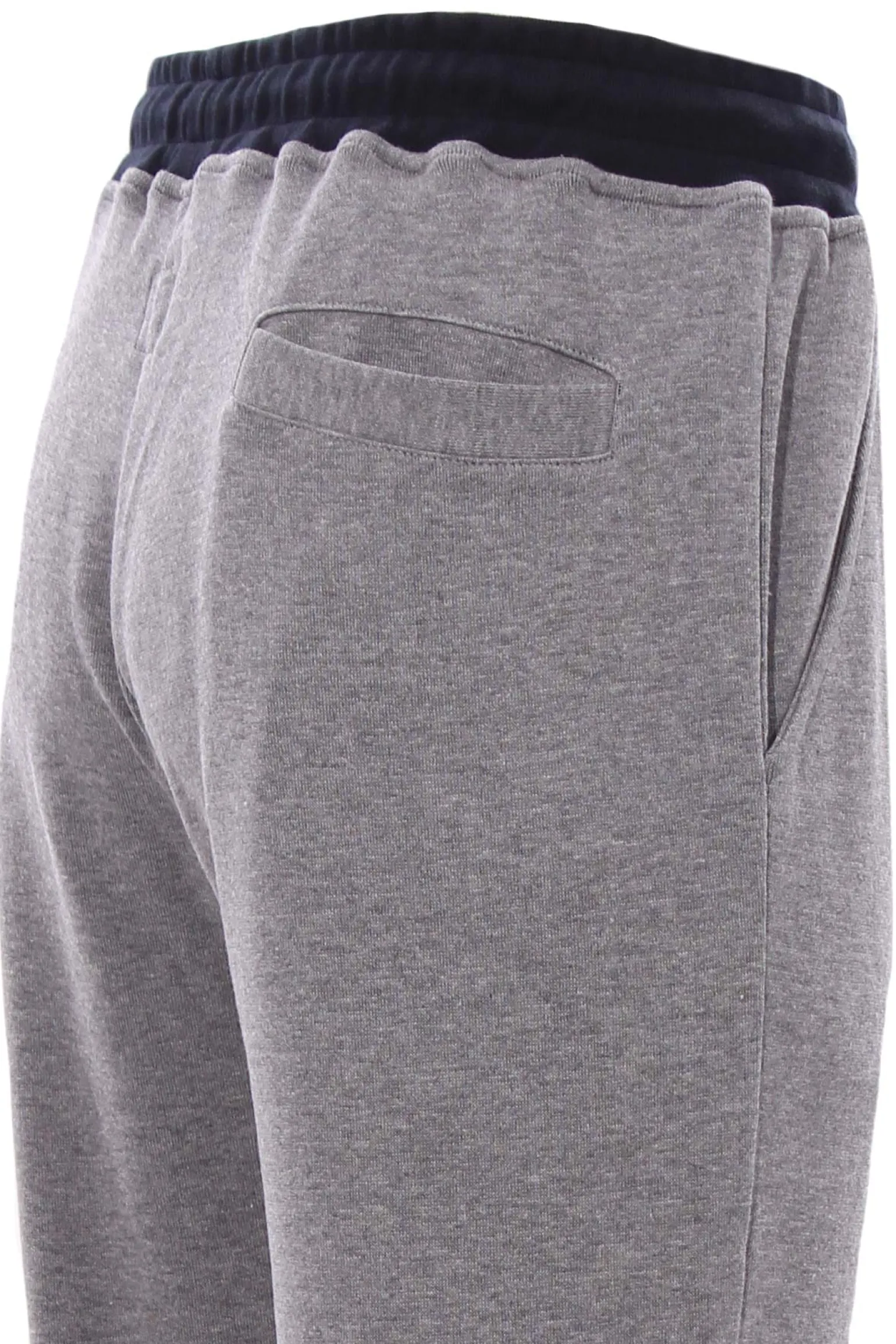 Pantalone jogger con contrasti