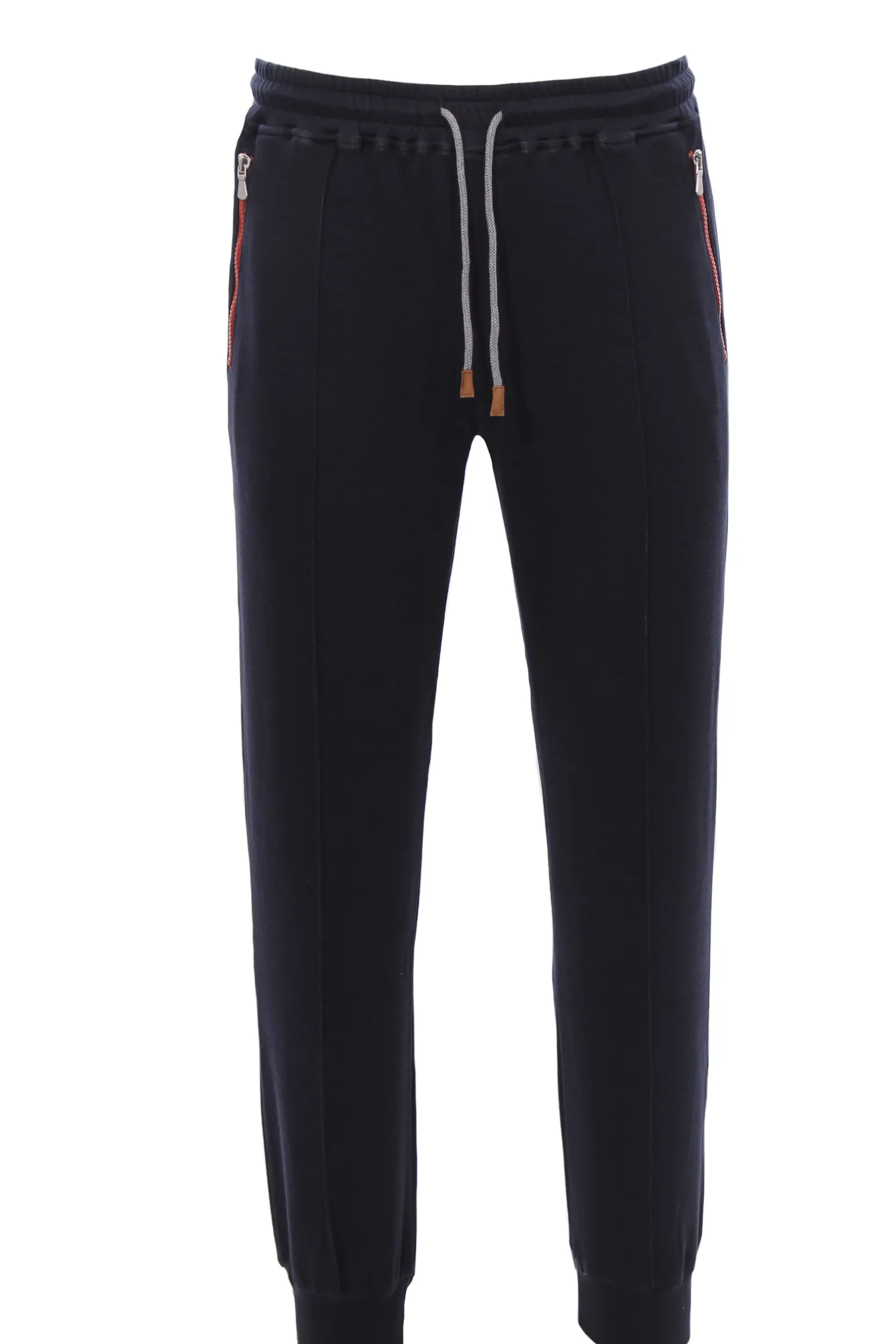 Pantalone jogger con nervatura