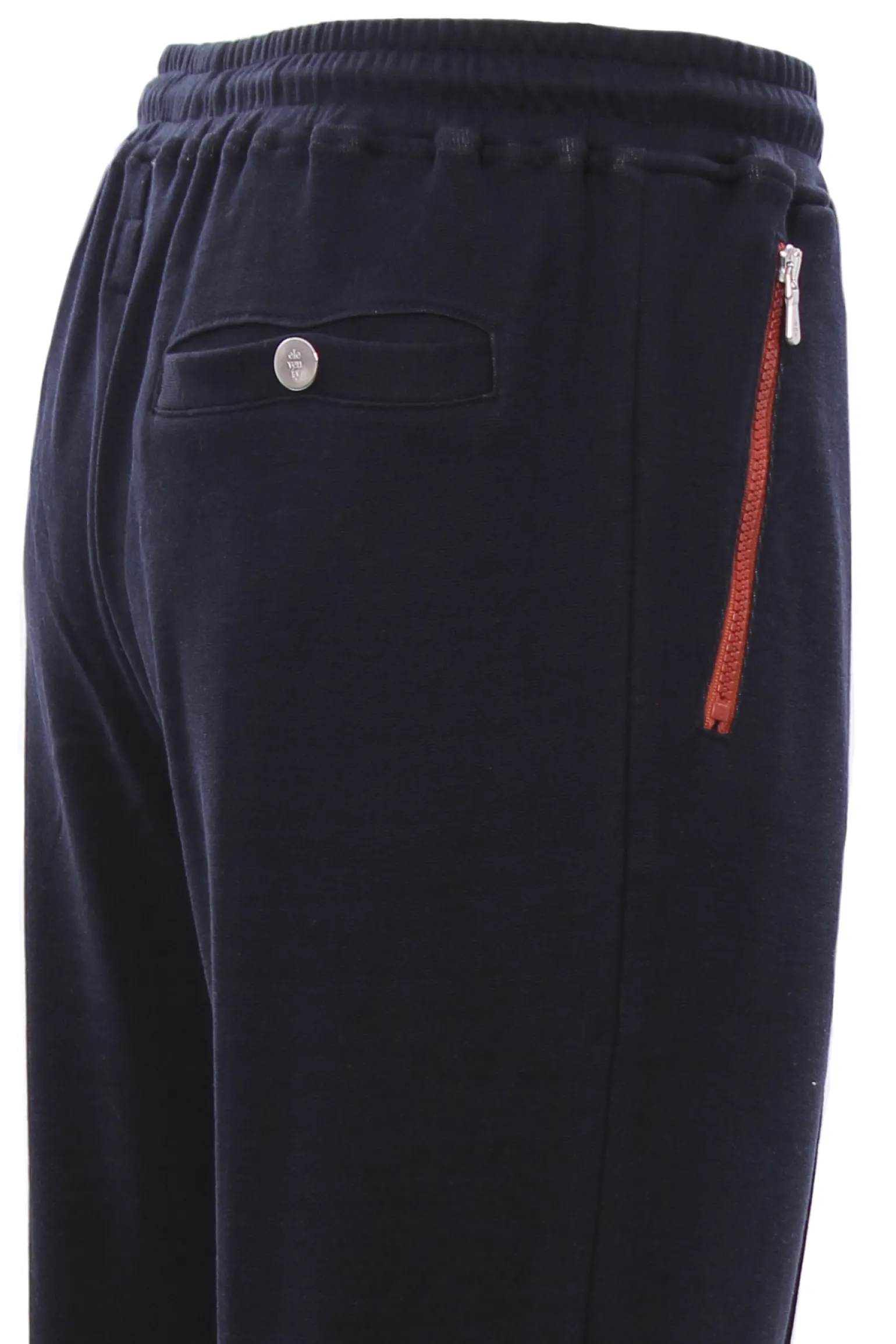 Pantalone jogger con nervatura
