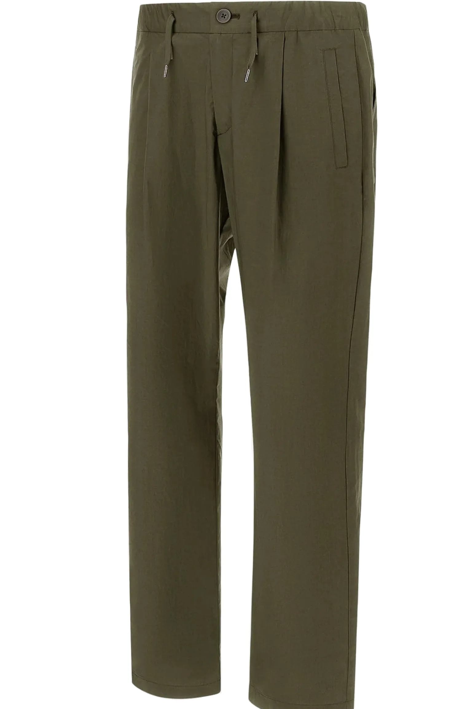 pantalone jogger in cotone ultralight