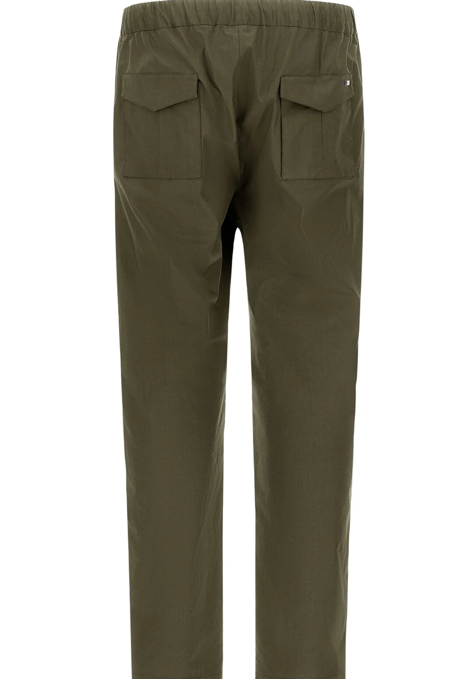 pantalone jogger in cotone ultralight