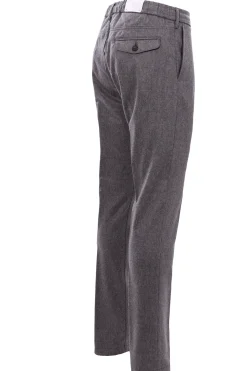 Pantalone jogger in lana e cashmere