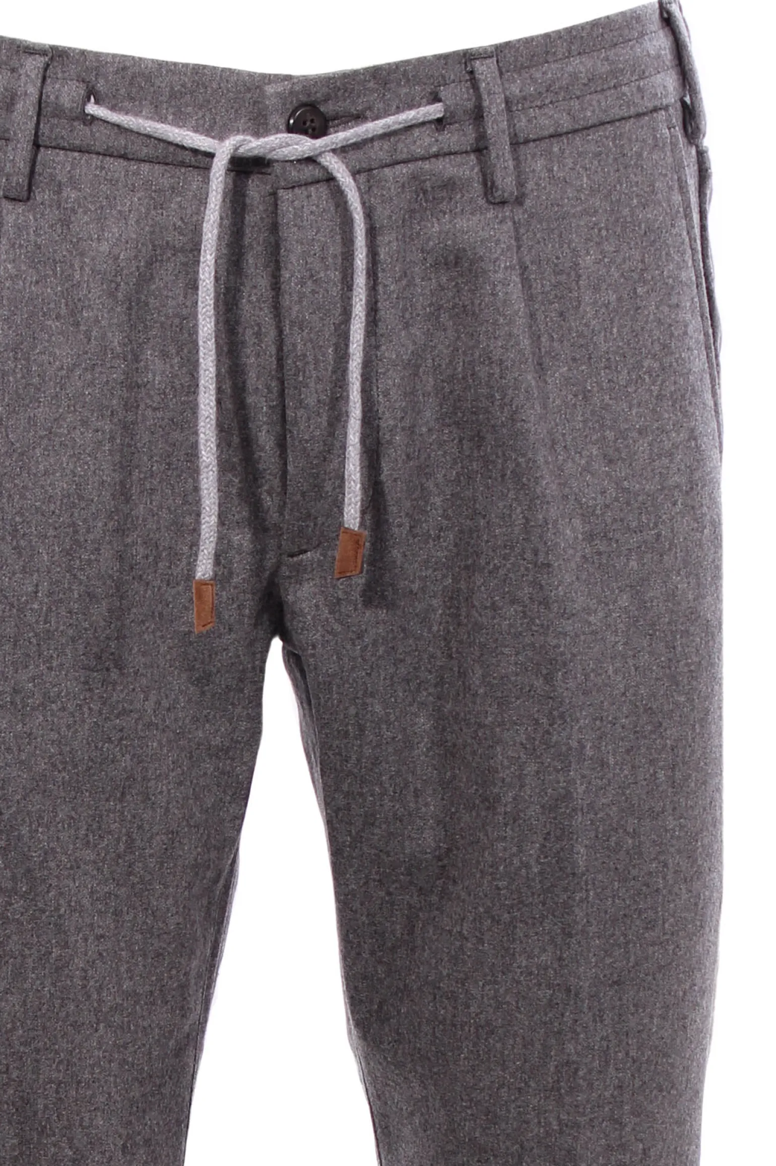 Pantalone jogger in lana e cashmere