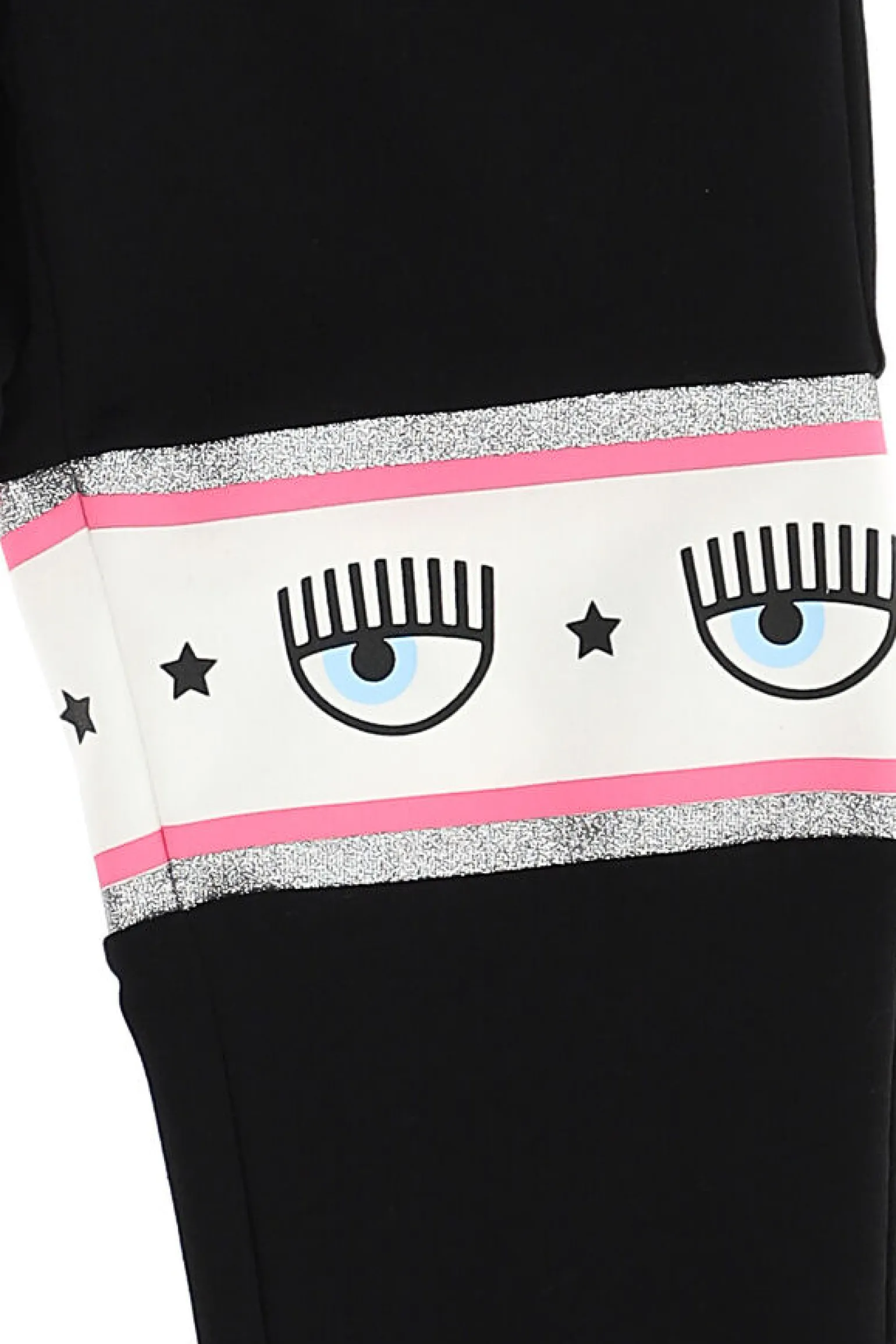Pantalone jogging con banda laterale