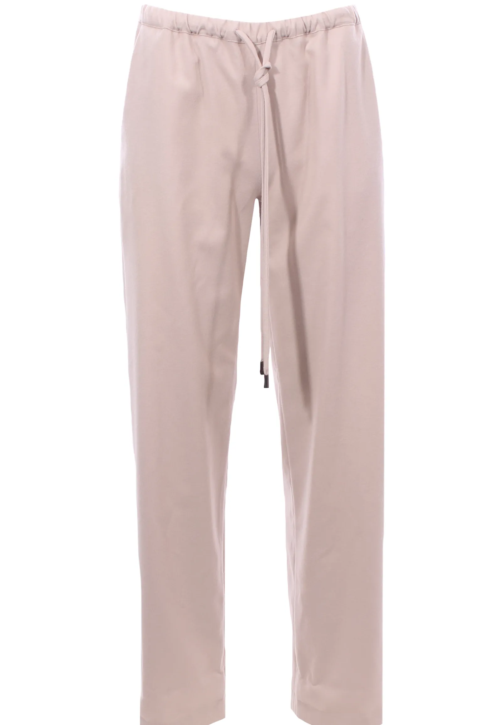 Pantalone jogging con coulisse in lana e cashmere