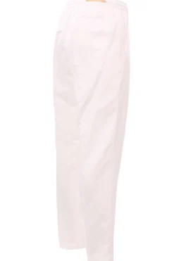 Pantalone jogging in lino e cotone