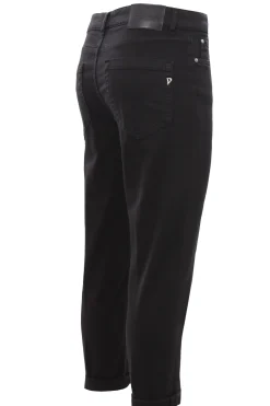 Pantalone koons gioiello in denim di cotone