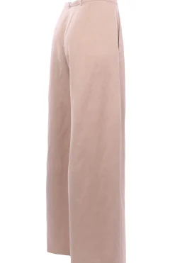 Pantalone lino cupro