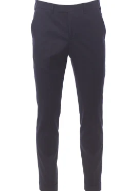 pantalone master f.f. in flanella light stretch