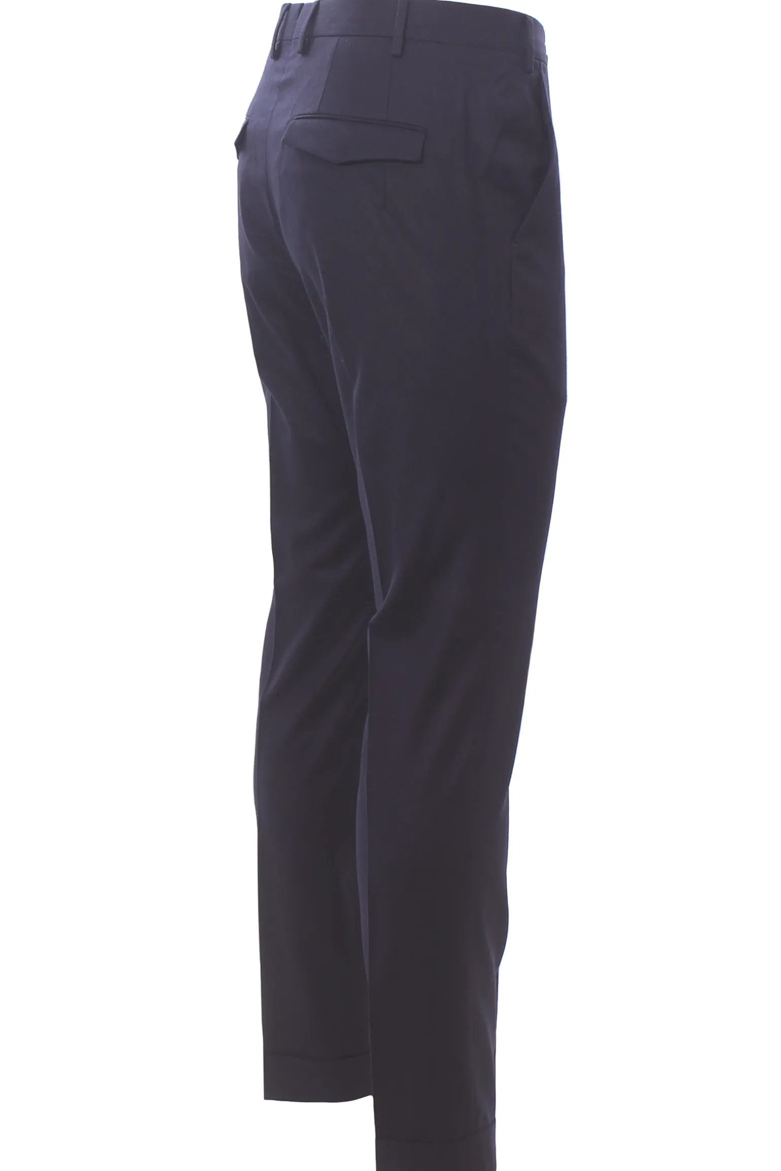 pantalone master f.f. in flanella light stretch