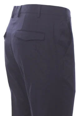 pantalone master f.f. in flanella light stretch