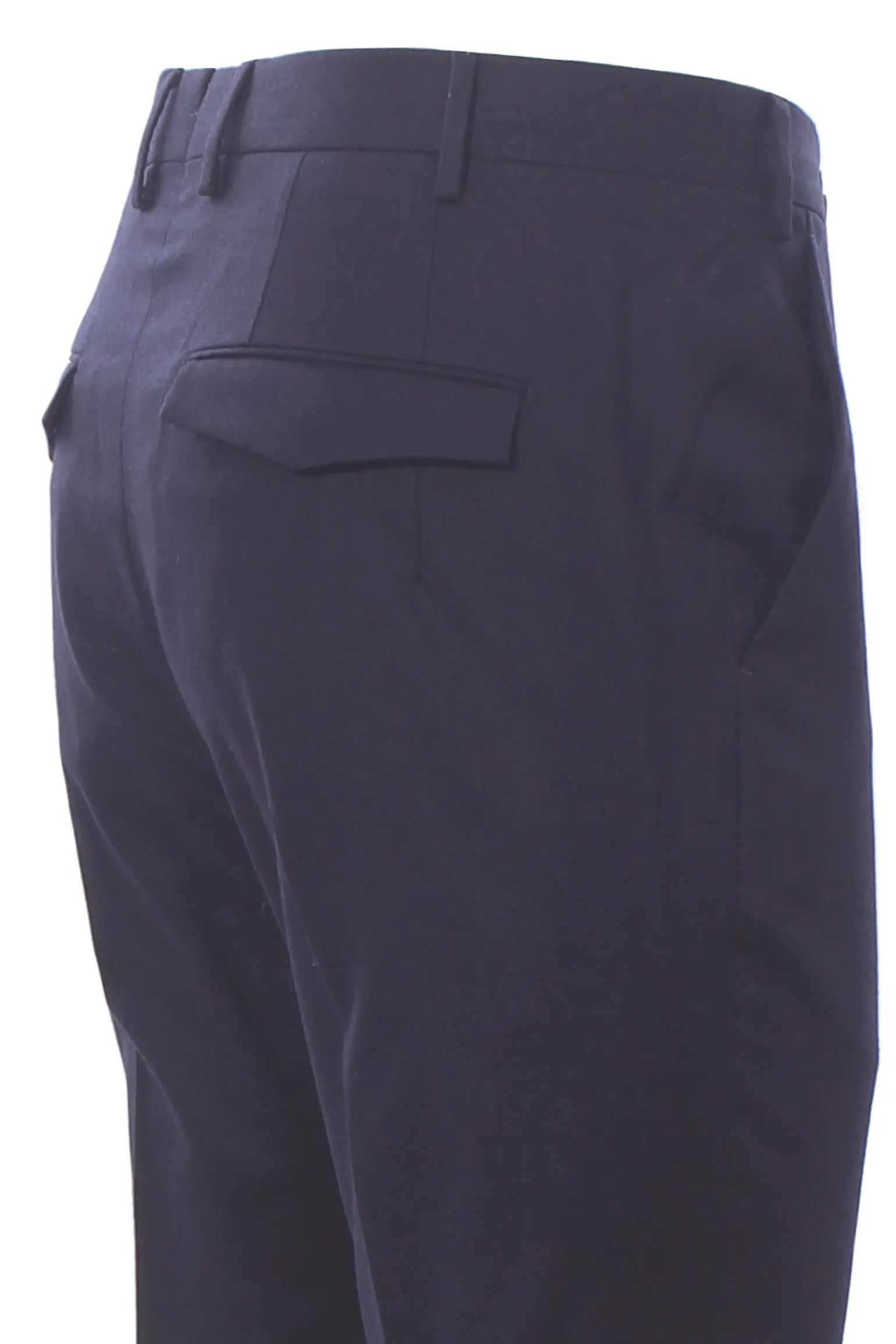 pantalone master f.f. in flanella light stretch