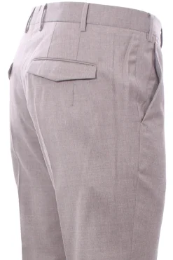 pantalone master f.f. in flanella light stretch