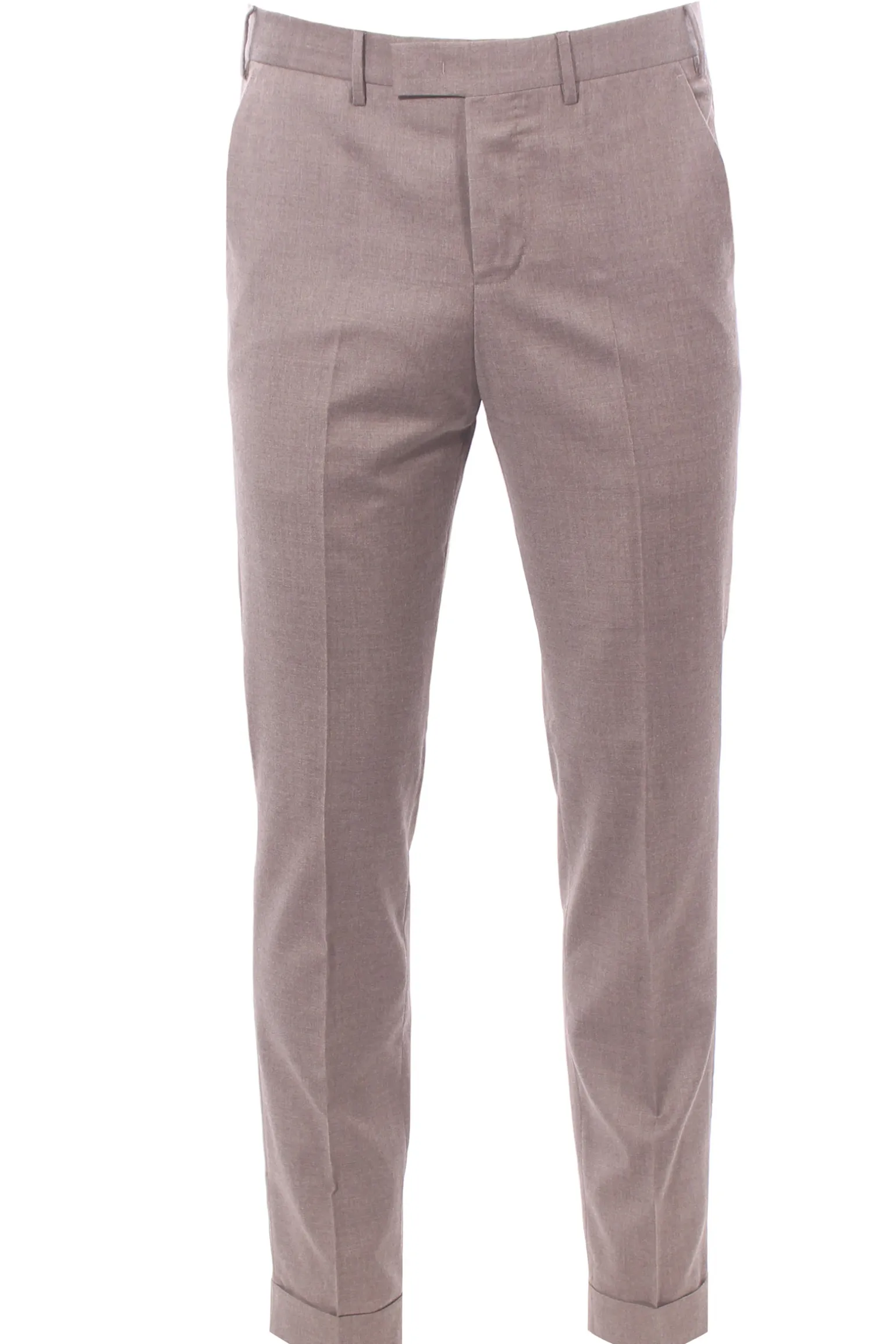 pantalone master f.f. in flanella light stretch