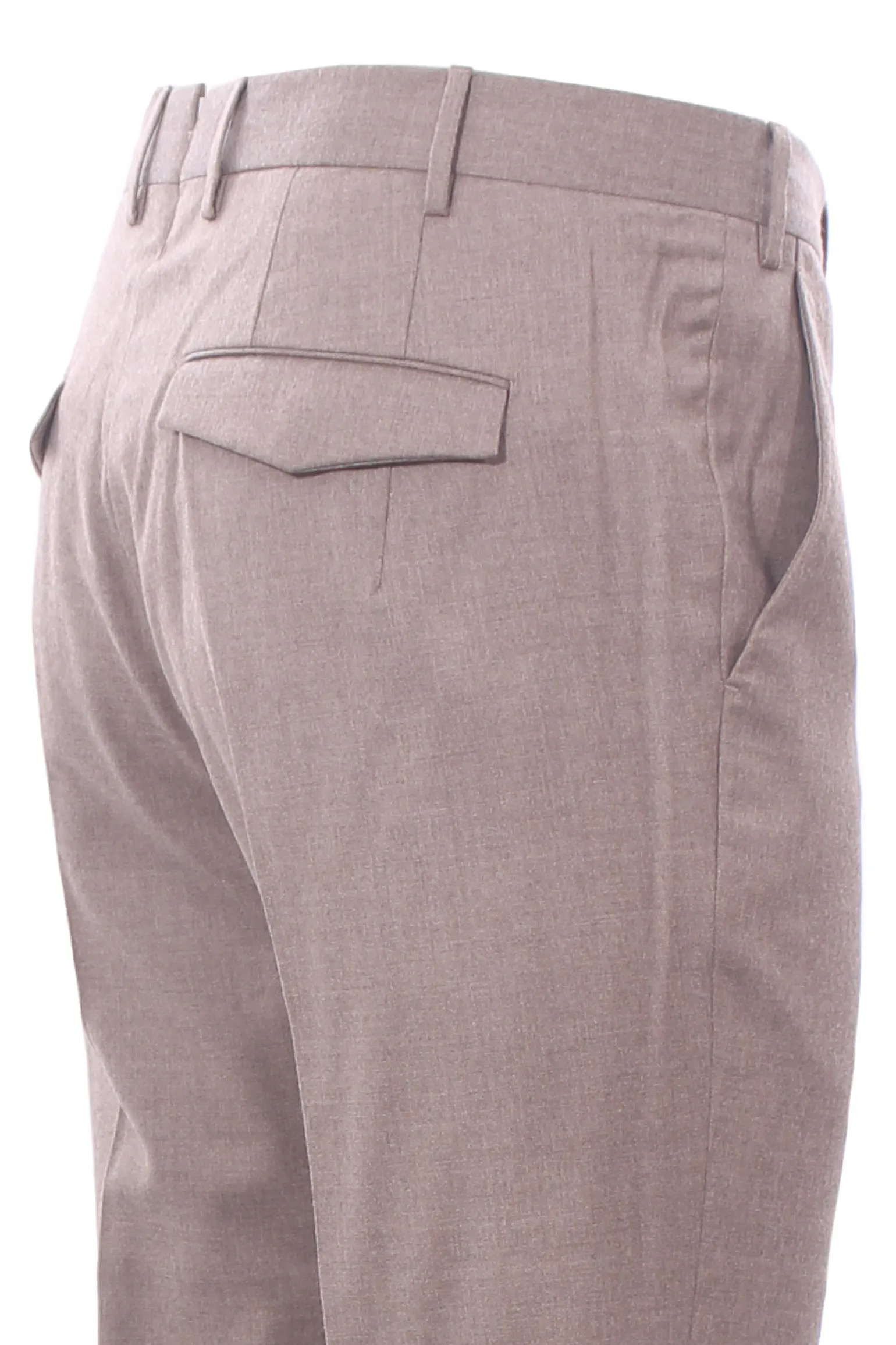 pantalone master f.f. in flanella light stretch