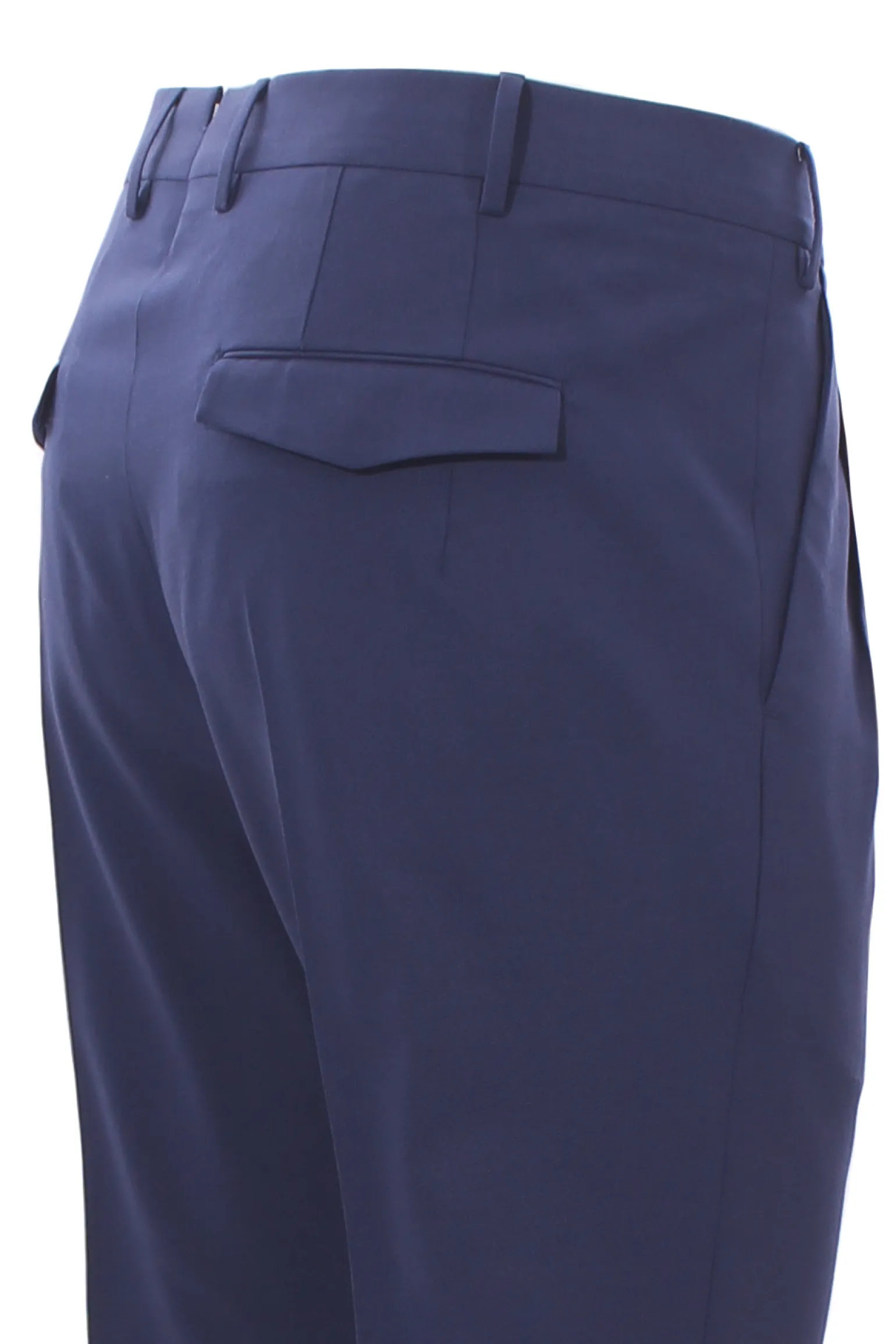 pantalone master 2p in tela di lana stretch