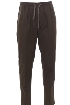pantalone mattia in popeline di cotone