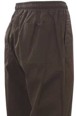 pantalone mattia in popeline di cotone