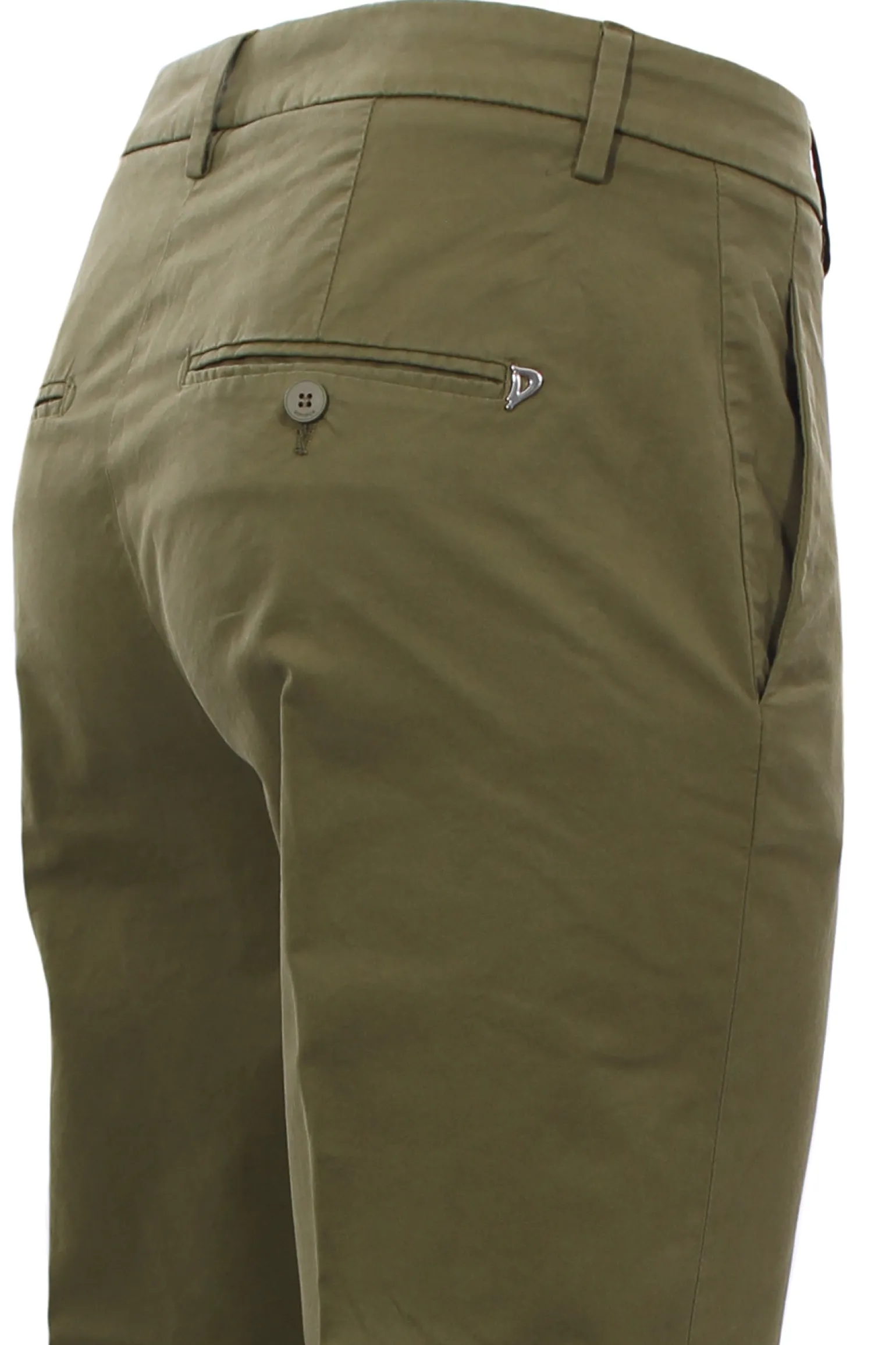 Pantalone nina con bottoni gioiello