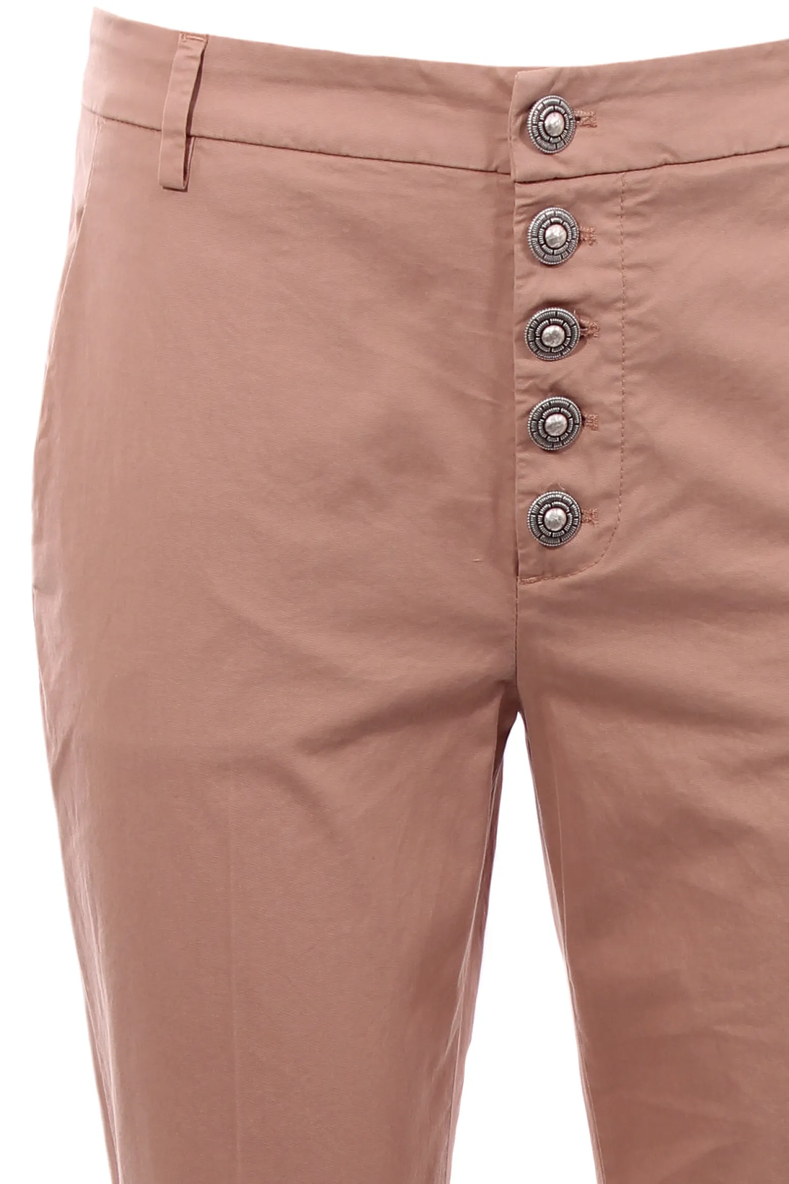 Pantalone nina con bottoni gioiello