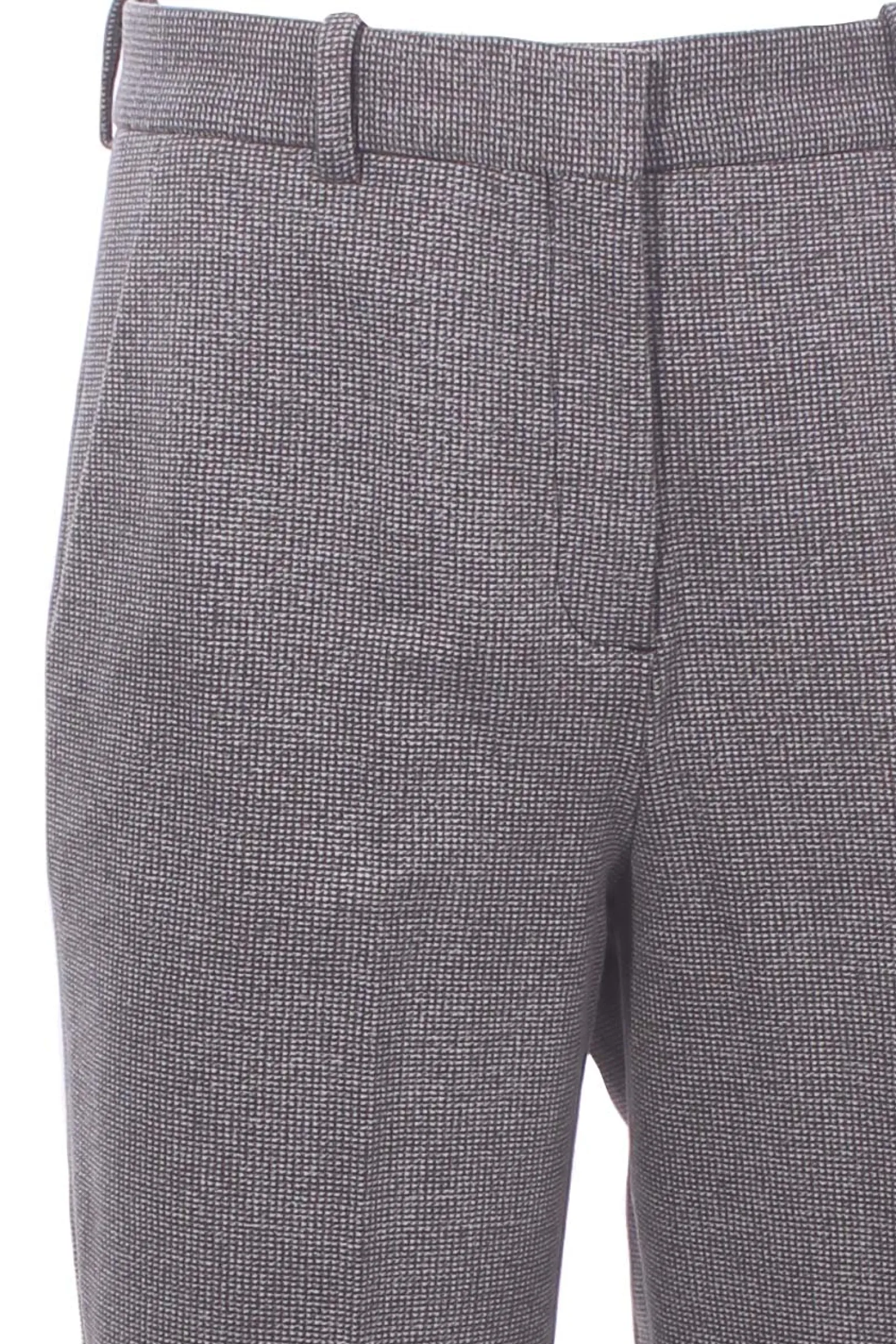 Pantalone occhio di pernice in jersey