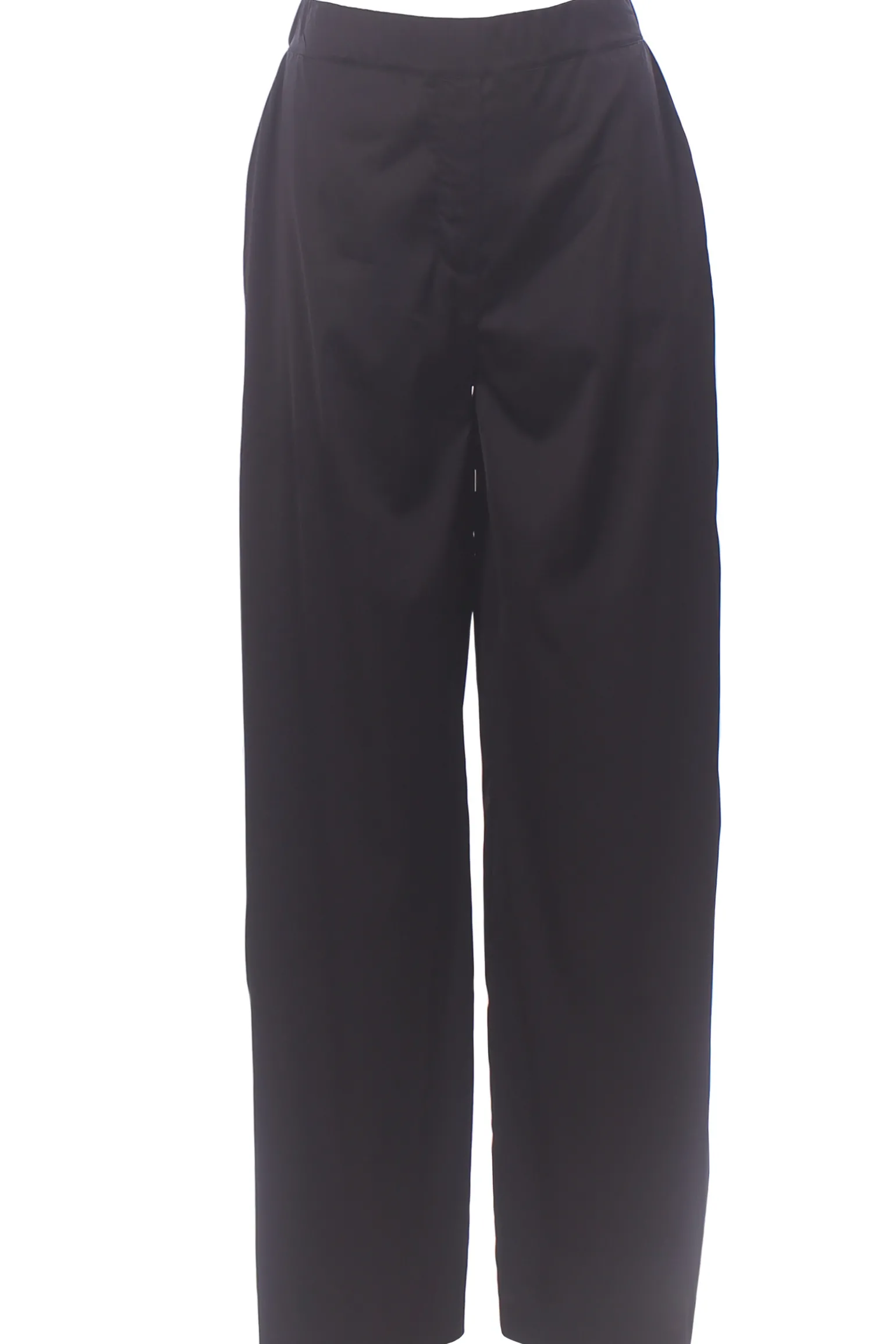 Pantalone palazzo in viscosa di seta