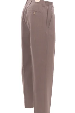 pantalone portofino in tela di lana light