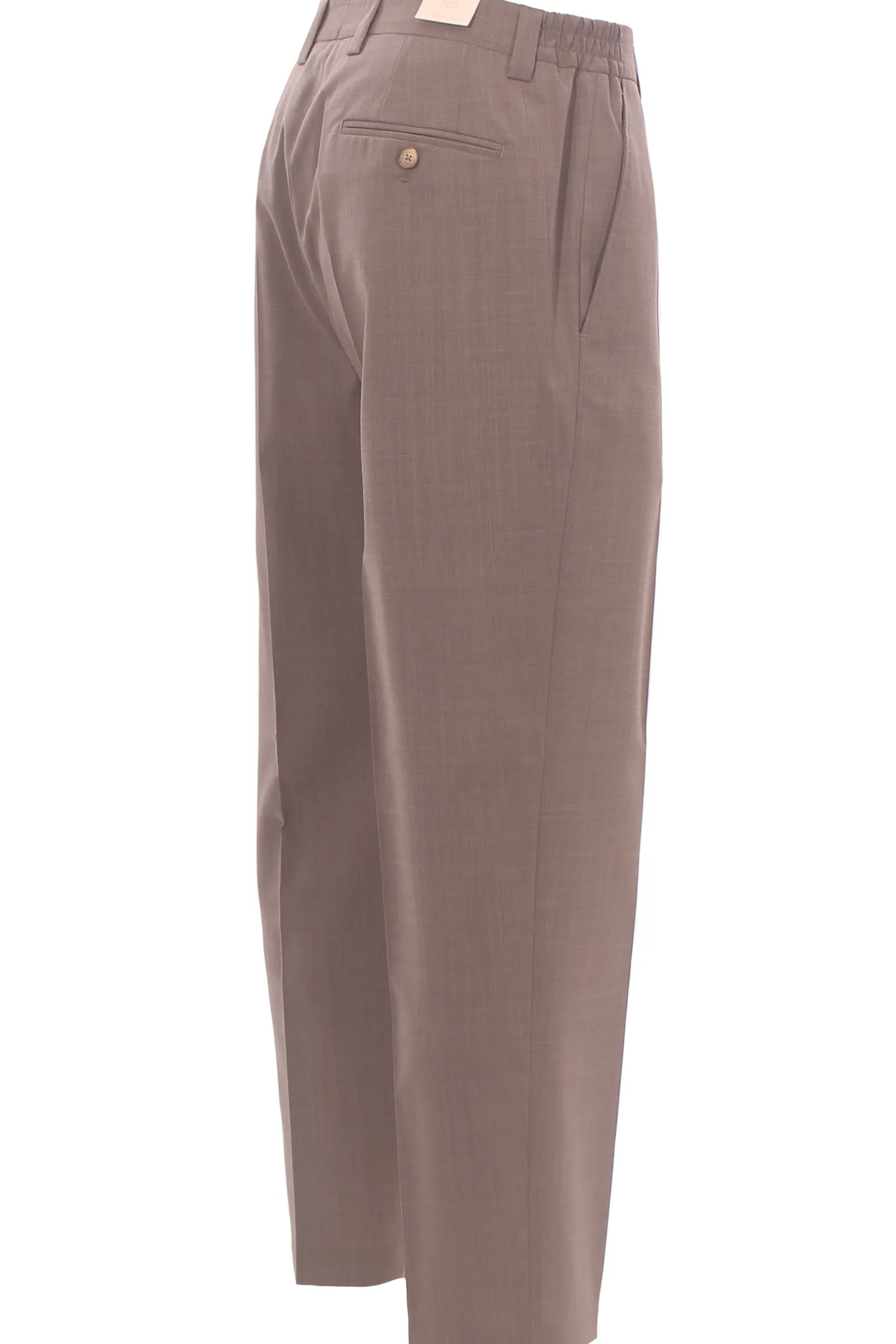 pantalone portofino in tela di lana light