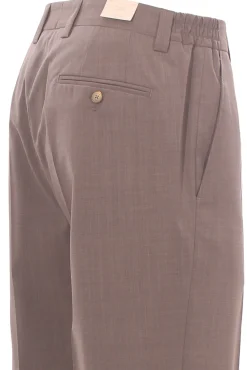 pantalone portofino in tela di lana light