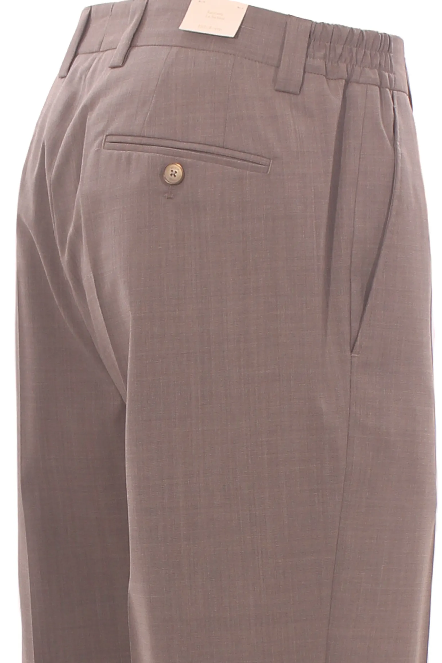 pantalone portofino in tela di lana light