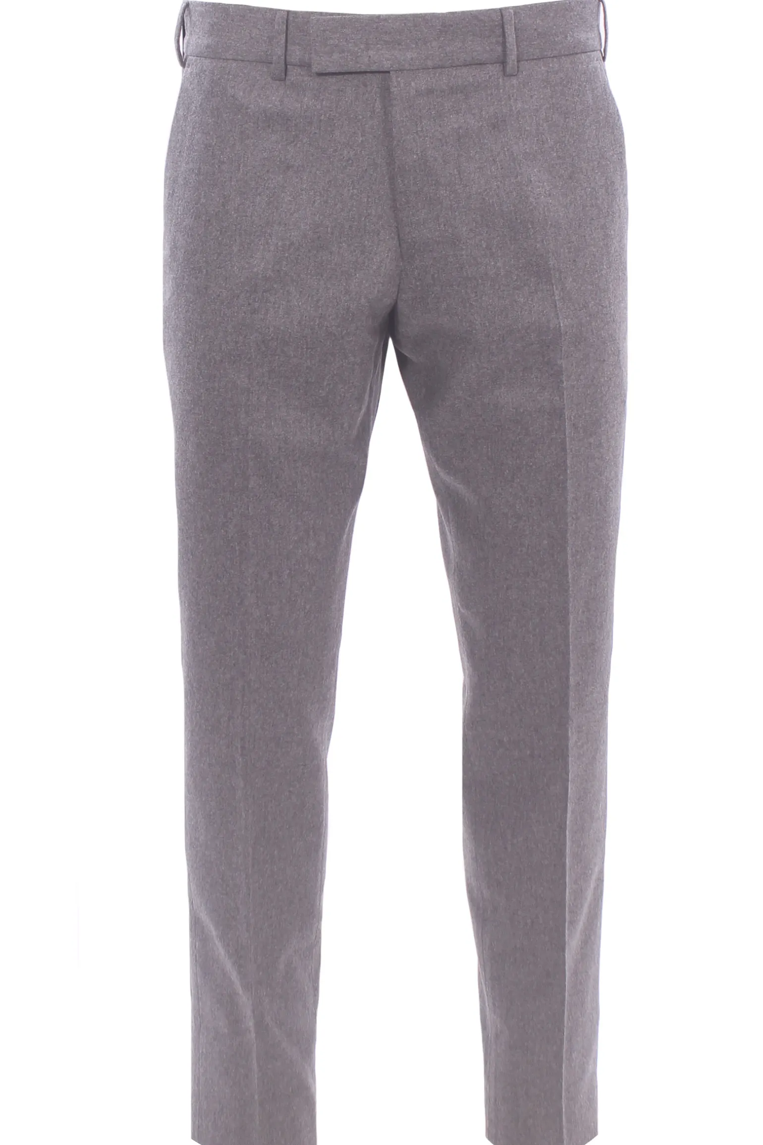 pantalone rebel 1p in flanella di lana e cashmere