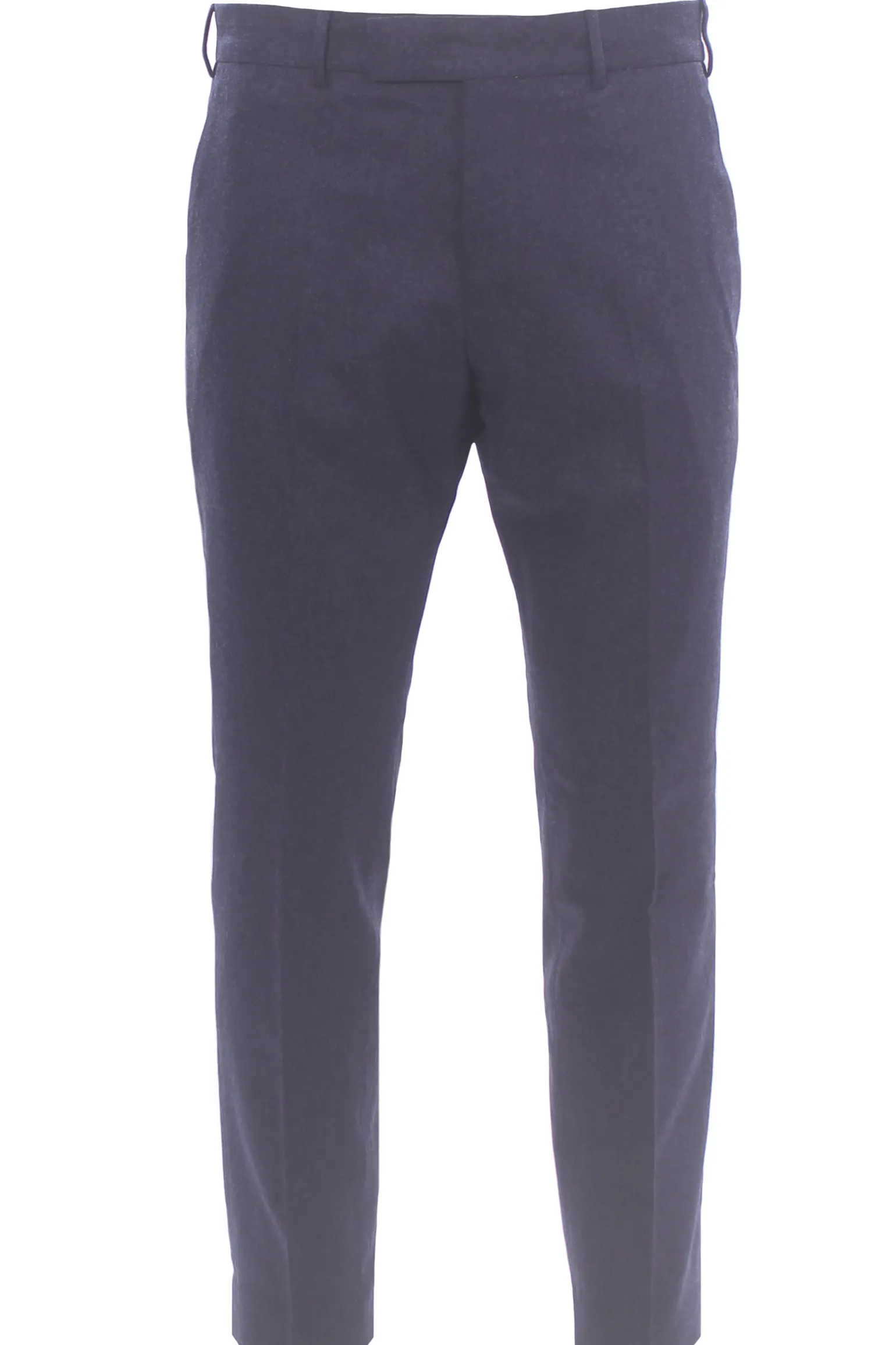 pantalone rebel 1p in flanella di lana e cashmere